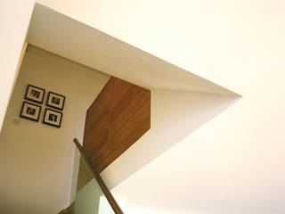 Anchorage - Croyde Bay, Trewin Design Architects Trewin Design Architects Moderner Flur, Diele & Treppenhaus