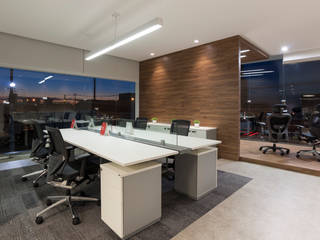 Projeto comercial , Pinheiro Machado Arquitetura Pinheiro Machado Arquitetura พื้นที่เชิงพาณิชย์