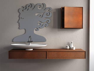 Domino, krayms A&D - Fa&Fra krayms A&D - Fa&Fra Modern style bathrooms