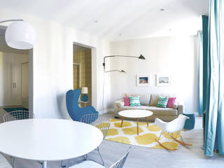 Vivienda en la Latina 2, StudioBMK StudioBMK Living room