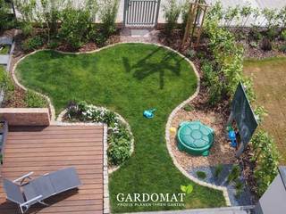 Gartengestaltung kleiner Garten, GARDOMAT - Die Gartenideenmacher GARDOMAT - Die Gartenideenmacher