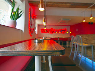 Rockland coffeeplace, Diego Alonso designs Diego Alonso designs 모던 스타일 바 & 클럽