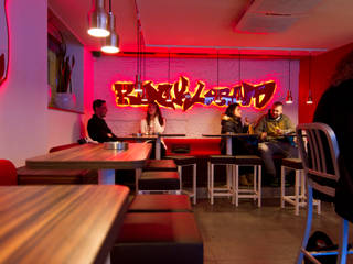 Rockland coffeeplace, Diego Alonso designs Diego Alonso designs Bedrijfsruimten