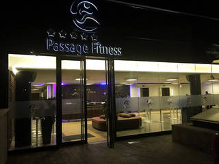 Passage fitness, Diego Alonso designs Diego Alonso designs Ruang Komersial
