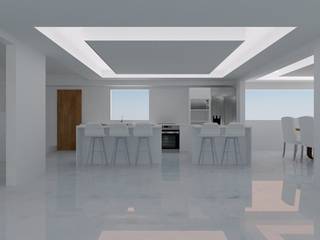 COCINA, ARCE FLORIDA LLC ARCE FLORIDA LLC Modern Mutfak Ahşap Ahşap rengi