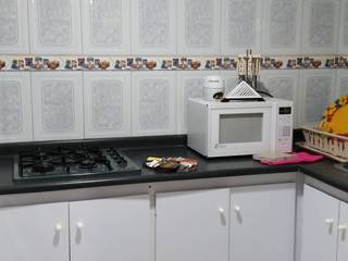 Remodelacion de Cocina Integral, Proyectar Diseño Interior Proyectar Diseño Interior Cocinas minimalistas Aglomerado