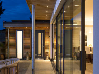 Raby Park, West Yorkshire, Wildblood Macdonald Wildblood Macdonald Casas estilo moderno: ideas, arquitectura e imágenes