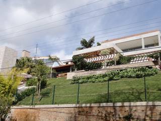 Casa Juiz de Fora - MG, DG Arquitetura + Design DG Arquitetura + Design 모던스타일 주택