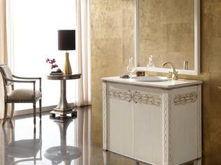 Muebles de baño en Ámbar Muebles, Paco Escrivá Muebles Paco Escrivá Muebles クラシックスタイルの お風呂・バスルーム