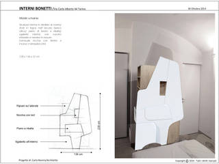 idee & progetti 8 , Interni Bonetti Interni Bonetti Moderne Arbeitszimmer