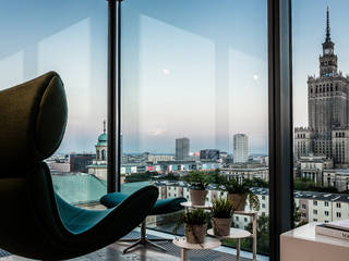 apartament at Cosmopolitan Building, Warsaw, Poland, fotomohito fotomohito