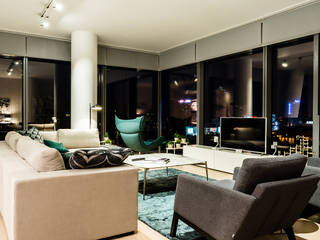 apartament at Cosmopolitan Building, Warsaw, Poland, fotomohito fotomohito