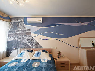 волны и полосы, DIDI DIDI Minimalist bedroom
