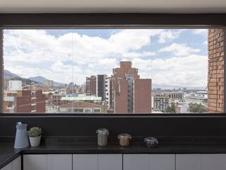 Remodelación de Apartamentos, ODA - Oficina de Diseño y Arquitectura ODA - Oficina de Diseño y Arquitectura مطبخ