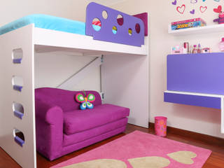 Muebles Infantiles, KiKi Diseño y Decoración KiKi Diseño y Decoración Dormitorios infantiles