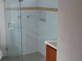 Condominio Ruscello, Aguascalientes., Inmobiliaria Abitacasa S. A. De C.V. Inmobiliaria Abitacasa S. A. De C.V. Baños de estilo clásico