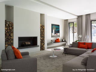 Zagaleta G31, Lis Melgarejo Arquitectura Lis Melgarejo Arquitectura Moderne Wohnzimmer