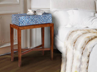 Guilty | Side Table, Bat eye Bat eye Kamar Tidur Modern