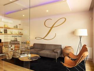 Luna LLar Luxury Homes, costa+dos costa+dos مساحات تجارية مكاتب ومحلات