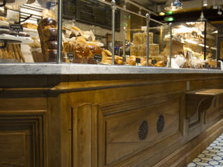 LE PAIN QUOTIDIEN, Mosaic del Sur Mosaic del Sur กำแพง