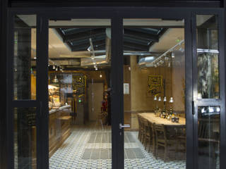 LE PAIN QUOTIDIEN, Mosaic del Sur Mosaic del Sur クラシカルな 壁&床