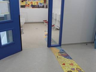 Décor en mosaïque, Artothem Artothem Commercial spaces Schools