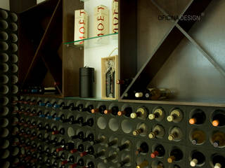 Casa - Freedom, Oficina Design Oficina Design Wine cellar