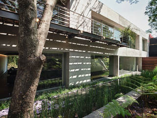 Casa Galeana, grupoarquitectura grupoarquitectura 미니멀리스트 정원