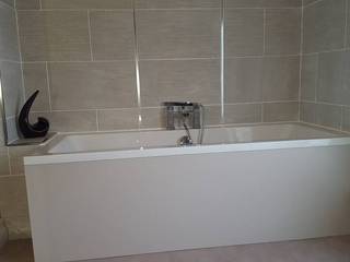 Cashmere bathroom, Llwydcoed, Aberdare, Hitchings & Thomas Ltd Hitchings & Thomas Ltd Classic style bathroom