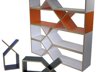 DX, abode Co., Ltd. abode Co., Ltd. Salas de estilo minimalista