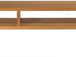 SHOJI - Occasional Table Large, abode Co., Ltd. abode Co., Ltd. ミニマルデザインの リビング