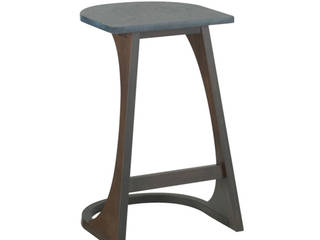 DENIM - Side Table, abode Co., Ltd. abode Co., Ltd. 客廳