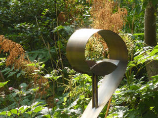 Ein Vogelhaus?, Finoform Finoform Eclectic style gardens Metal