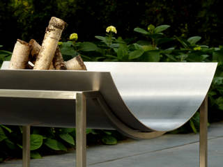 Feuerschalen, Finoform Finoform Modern Garden Metal Fire pits & barbecues