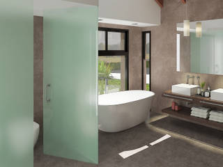 IMAGEN FOTORREALISTA: Interior baño, ARQUITECTURA EN IMÁGENES ARQUITECTURA EN IMÁGENES