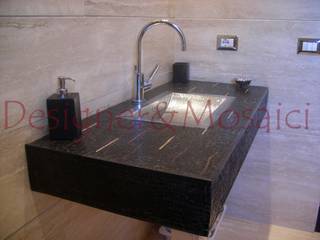 bagni, Designer e Mosaici Designer e Mosaici Moderne Badezimmer Marmor