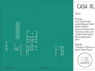 Casa XL, TR3S ARQUITECTOS TR3S ARQUITECTOS