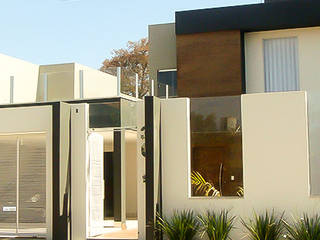 Residencial J&G, Karla Kétbe Arquitetura & Interiores Karla Kétbe Arquitetura & Interiores Modern houses