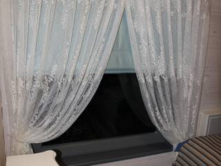 коттедж на Истре, ABiART HOME ABiART HOME Puertas y ventanasBarras y accesorios para cortinas