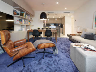 VIVENDA DORIA, Molins Design Molins Design Living room