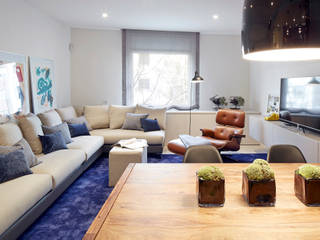 VIVENDA DORIA, Molins Design Molins Design Mediterranean style living room