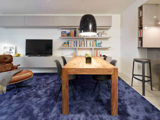 VIVENDA DORIA, Molins Design Molins Design Mediterranean style living room