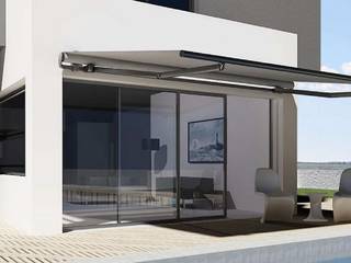 Tenda per Esterni , Els Home Els Home Balcone, Veranda & Terrazza in stile moderno Alluminio / Zinco