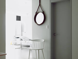 압구정 한양아파트, 샐러드보울 디자인 스튜디오 샐러드보울 디자인 스튜디오 Living room