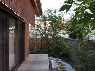 株式会社蔵持ハウジング 모던스타일 정원