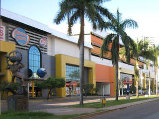 Reforma Fachada Shopping 3 Américas, EDIFICATTO ARQUITETURA E INTERIORES EDIFICATTO ARQUITETURA E INTERIORES
