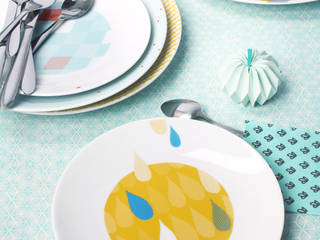 Collection MOMENTS DE POÉSIE, Petits Grains Petits Grains Kitchen Cutlery, crockery & glassware