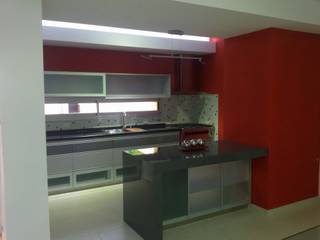 Cocina, Fernando Galoppo - ARQUITECTURA Fernando Galoppo - ARQUITECTURA Kitchen