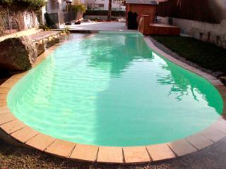 Bio-piscina, Alijardin Alijardin Jardines de estilo moderno