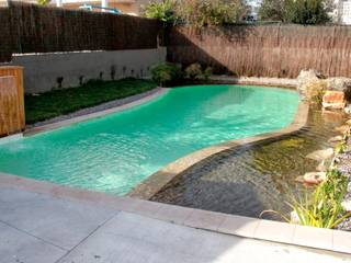 Bio-piscina, Alijardin Alijardin Jardines de estilo moderno